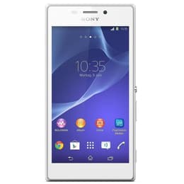 Sony Xperia M2 16GB - Valkoinen - Lukitsematon
