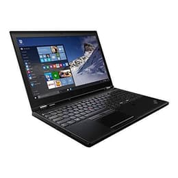 Lenovo ThinkPad P51S 15" Core i7 2.5 GHz - SSD 256 GB - 8GB AZERTY - Ranska