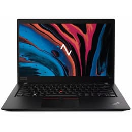 Lenovo ThinkPad T14s Gen 1 14" Core i7 2.3 GHz - SSD 512 Gt - 16GB QWERTY - Espanja