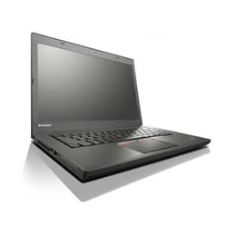 Lenovo ThinkPad T450 14" Core i5 2.3 GHz - SSD 512 Gt RAM 8 GB QWERTZ - Saksa