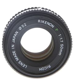 Ricoh Objektiivi Pentax K-mount 50mm f/1.7