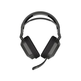 Corsair HS80 MAX WIRELESS Kuulokkeet gaming wireless mikrofonilla - Musta