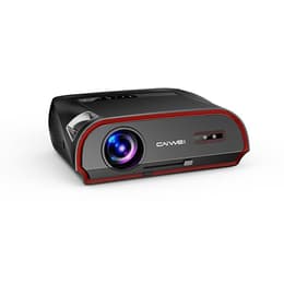 CaiweiGB A10R Videoprojektori Helligkeit Musta