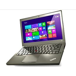Lenovo ThinkPad X240 12" Core i5 1.9 GHz - SSD 180 GB - 4GB AZERTY - Ranska