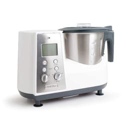 COOK'ART Le Faitout Monitoimikypsennin Valkoinen/Harmaa
