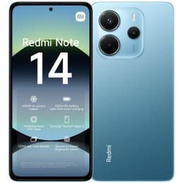 Xiaomi Redmi Note 14 4G 256GB - Sininen - Lukitsematon