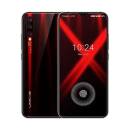 Umidigi X 128GB - Musta/Punainen - Lukitsematon