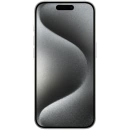 iPhone 15 Pro 256GB - Valkotitaani - Lukitsematon