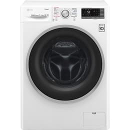 Lg F742J71WRS Kuivaava pesukone 44 cm Esitäytettävä