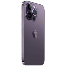 iPhone 14 Pro 256GB - Tumman­Violetti - Lukitsematon