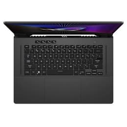 Asus ROG Zephyrus-G16-GU603ZU-015W 16" Core i7 2.3 GHz - SSD 512 GB - 16GB - NVIDIA GeForce RTX 4050 AZERTY - Ranska