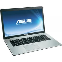 Asus F750JB-TY047H 17" Core i7 2.4 GHz - SSD 256 GB - 4GB AZERTY - Ranska