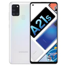 Galaxy A21s 32GB - Valkoinen - Lukitsematon - Dual-SIM