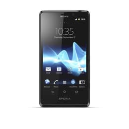 Sony Xperia T 16GB - Musta - Lukitsematon
