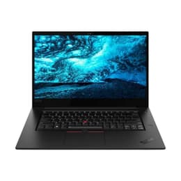Lenovo ThinkPad X1 15" Core i7 2.6 GHz - SSD 128 Gt - 16GB QWERTY - Englanti