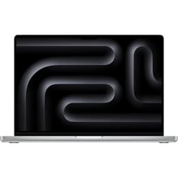 MacBook Pro 16" (2024) - Applen M4 Max ‑siru jossa on 16-ytiminen Maxsessori ja 40-ytiminen näytönohjain - 48GB RAM - SSD 1000GB - Tavallinen näyttö - QWERTY - Ruotsi