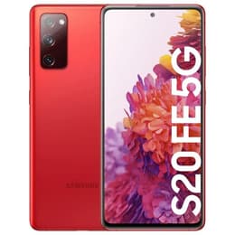 Galaxy S20 FE 128GB - Punainen - Lukitsematon - Dual-SIM
