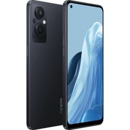 Oppo Reno 8 Lite 128GB - Musta - Lukitsematon