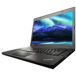 Lenovo ThinkPad T450 14" Core i5 2.3 GHz - SSD 120 GB - 4GB QWERTZ - Saksa