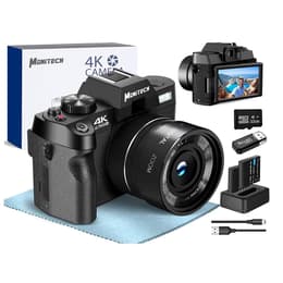 Kompaktikamera s100WT - Musta +