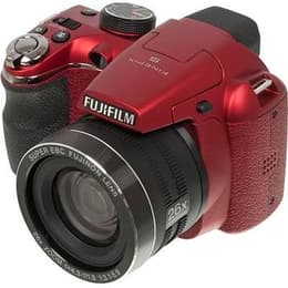 Fujifilm FinePix S4300 - Punainen + Fujifilm Super EBC Fujinon Lens 24-624mm f/3.1-5.9