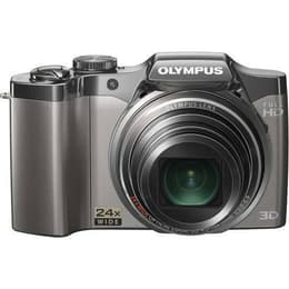 Kompaktikamera SZ-30MR - Harmaa + Olympus Optical Zoom ED 25-600mm f/3-6.9 f/3-6.9