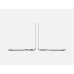 MacBook Pro 14" (2024) - Applen M4 ‑siru jossa on 10-ytiminen prosessori ja 10-ytiminen näytönohjain - 16GB RAM - SSD 512GB - Tavallinen näyttö - QWERTY - Englanti