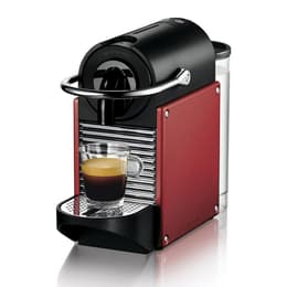 Kapseli ja espressokone Nespresso-yhteensopiva Magimix Pixie Carmine 0.7L - Punainen/Musta