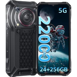 Oukitel WP33 Pro 256GB - Musta - Lukitsematon