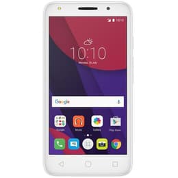Alcatel Pixi 4 (5) 8GB - Valkoinen - Lukitsematon