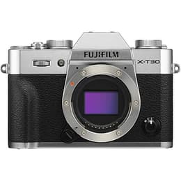Fujifilm X-T30 -hybridikamera vain vartalo - Hopea/Musta