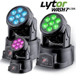 Lytor WASH7 Audiotarvikkeet
