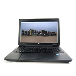 HP ZBook 15 15" Core i7 2.7 GHz - SSD 256 GB - 16GB AZERTY - Ranska