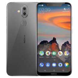 Nokia 8.1 64GB - Hopea - Lukitsematon - Dual-SIM