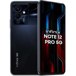Infinix Note 12 Pro 5G 128GB - Musta - Lukitsematon