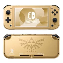 Switch Lite 32GB - Harmaa + Zelda Hyrule
