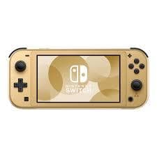 Switch Lite 32GB - Harmaa + Zelda Hyrule