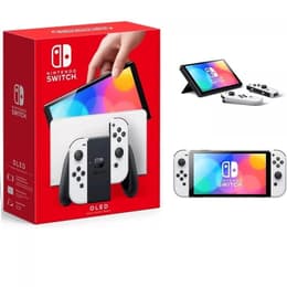 Switch OLED 64GB - Valkoinen