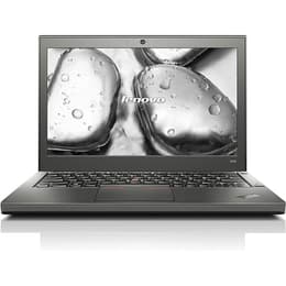 Lenovo X240 12" Core i5 1.9 GHz - SSD 128 Gt RAM 8 GB AZERTY - Ranska