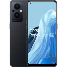 Oppo Reno 7 Lite 128GB - Musta - Lukitsematon