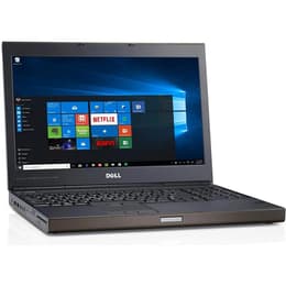 Dell Precision M4800 15" Core i7 2.9 GHz - SSD 256 Gt RAM 16 GB AZERTY - Ranska