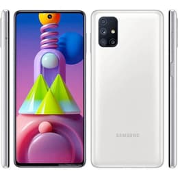 Galaxy M51 128GB - Valkoinen - Lukitsematon