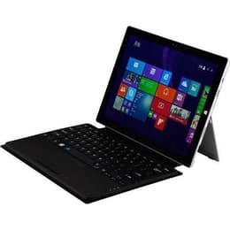 Microsoft Surface Pro 3 12" Core i5 1.9 GHz - SSD 128 GB - 4GB QWERTY - Englanti