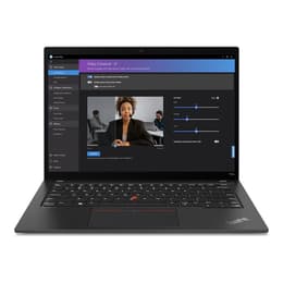 Lenovo ThinkPad T14s G4 14" Core i5 1.3 GHz - SSD 256 Gt - 16GB QWERTY - Englanti