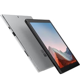 Microsoft Surface Pro 7+ 12" Core i5 2.4 GHz - SSD 256 Gt - 8GB Ei näppäimistöä