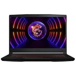MSI Thin GF63 12VE-200 15" Core i5 2 GHz - SSD 512 GB - 16GB - NVIDIA GeForce RTX 4050 QWERTZ - Saksa