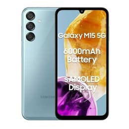 Galaxy M15 128GB - Sininen - Lukitsematon