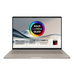 Asus Zenbook A14 UX3407QA-QD180W 14" Snapdragon 2.1 GHz - SSD 1 TB - 16GB - Qualcomm Adreno GPU QWERTY - Arabia