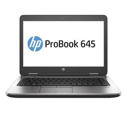 HP ProBook 645 G2 14" A8 1.6 GHz - SSD 240 GB - 8GB AZERTY - Ranska