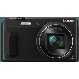 Kompaktikamera Lumix DMC-TZ57 - Musta + Panasonic Lumix DC Vario 24–480mm f/3.3–6.4 f/3.3–6.4